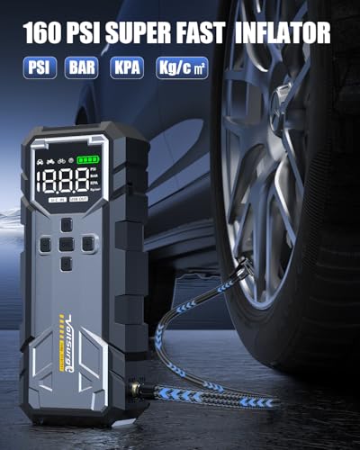 Image of 6000A Car Jump Starter Portable