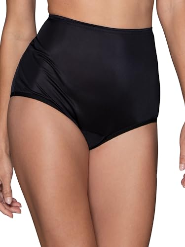 Image of Vanity Fair Women's High Waisted Underwear, Full Coverage Ladies Panties, Perfectly Yours Briefs