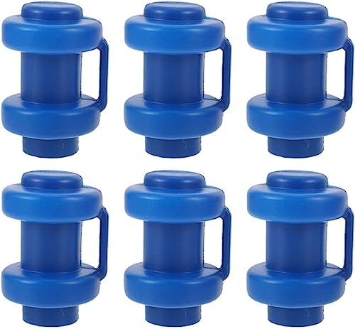 Capuchon de poteau de trampoline cassé ? Remplacer par ces embouts bleus de 25mm