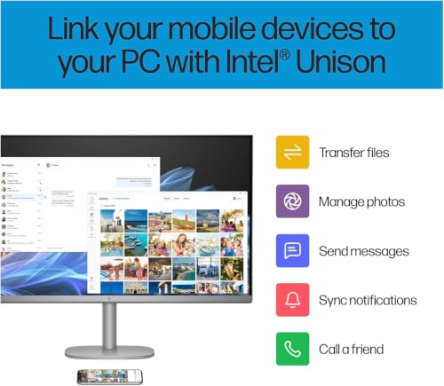 Image of HP OmniStudio X All-in-One Desktop PC 31.5 inch 4K UHD Display Ultra 7-256V