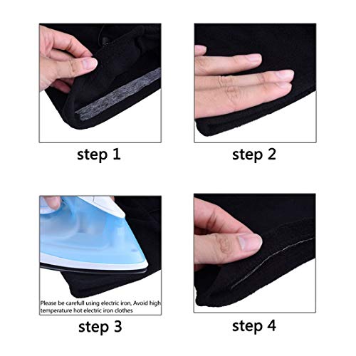 Bettli Fabric Fusing Tape Iron Adhesive Hemming Tape Stitch Fusible Bonding Web 1 inch 70 Yards