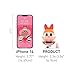 POP MART Crybaby x Powerpuff Girls Series Figures, Crybaby Blind Box Figures, Random Design Action Figures Collectible Toys Home Decorations, Holiday Birthday Gifts for Girls and Boys, Single Box