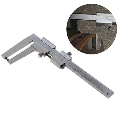 Calibrador para disco de freno acero inoxidable 0-60mm miniatura 4