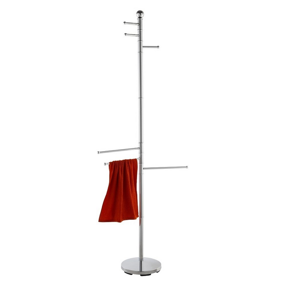 FERIDRAS 154002-B Piantana Portasciugamani, Acciaio, Cromo