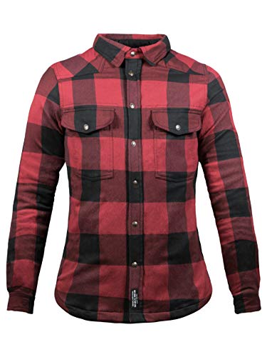 John Doe Motoshirt femme XS : chemise de moto idéale pour vos rides en ville