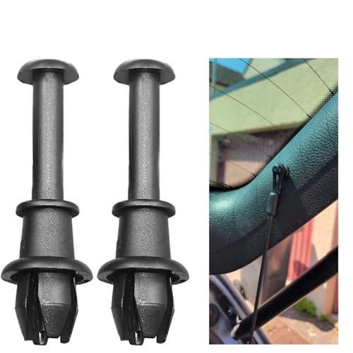 Cable de bandeja trasera de coche para solucionar caída de cubierta de maletero 5