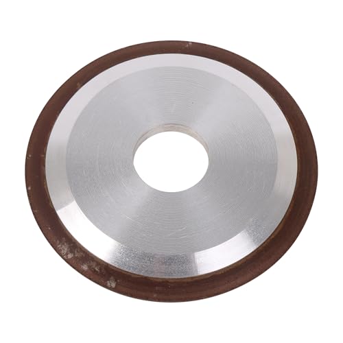Grit 150 Grinder 125mm Dia schleifscheibe zum Schleifen von Hartmetallstahl Silber