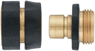 10-Pack Orbit Brass Hose Quick Connect Set