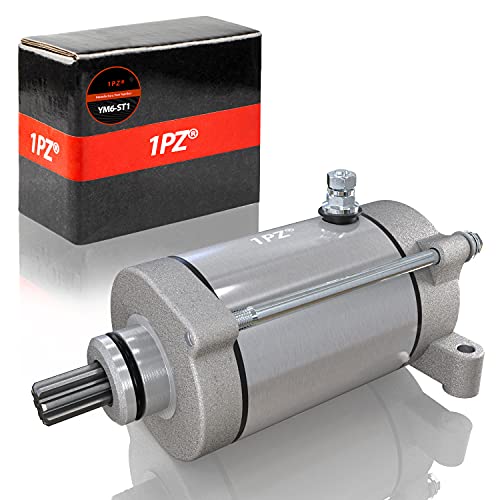 1Pz Ym6-St1 Starter Motor Replacement For Yamaha Grizzly Yfm 600 660 1998-2007 Rhino 450 660 Kodiak 400 Wolverine Nordik Nk 500 700 Mayhem Coleman Outfitter Hisun 500 Atv Utv #TOP15