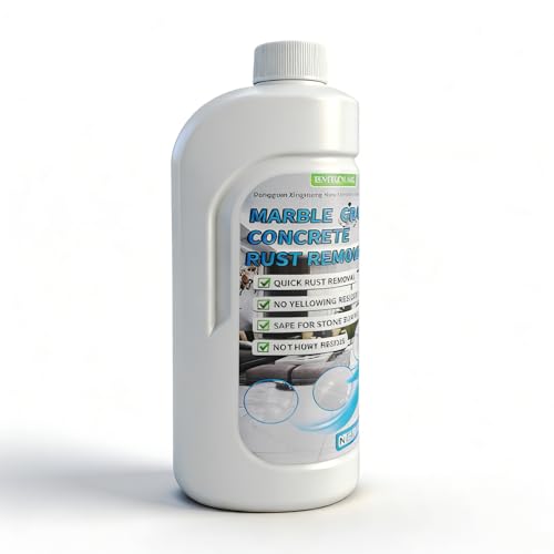 Rust Stain Remover for Stone - Powerful and Effective in Removing Rust From Granite, Tile and Marble (500ml)