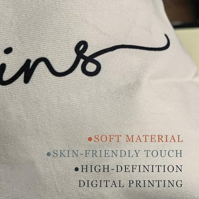 It¡¯s Okay to Be Yourself Throw Pillow Covers, Square Throw Pillow Cover, Decorative Pillow, Book Pillow, Reading Corner Decor, Library Pillow, Book Lover Gift, Withourt Pillow Insert