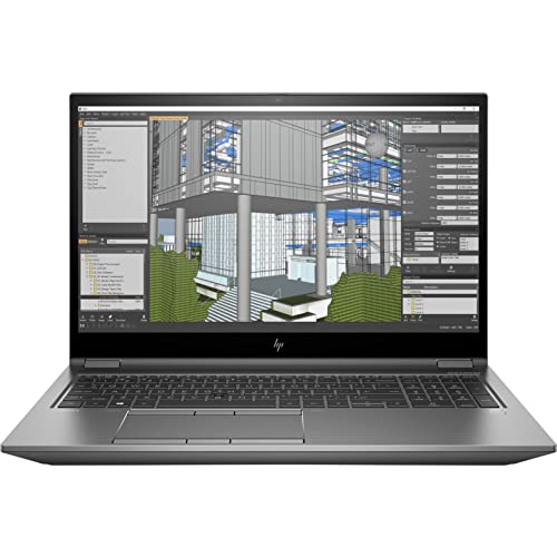 Image of HP ZBook Fury 15 G8 15.6 inch Mobile Workstation - Full HD - 1920 x 1080 - Intel Core i7 11th Gen i7-11850H Octa-core (8 Core) 2.50 GHz - 32 GB RAM - 512 GB SSD