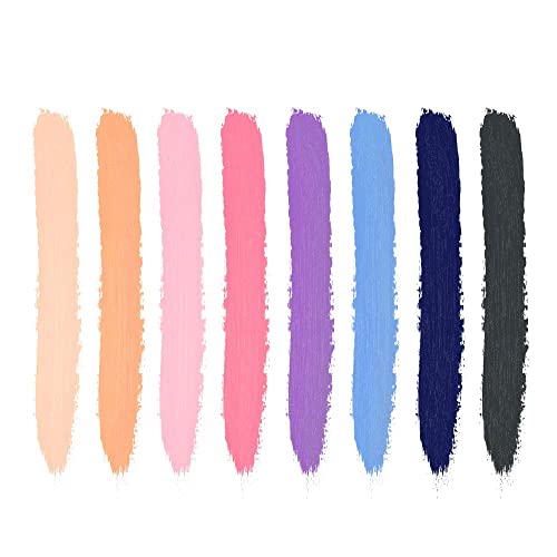 Violetto Soft Oil Pastels 48 Colors Set For Professional Artists, Kids, Oil Based Sticks, Non Toxic Pastel, Soft Texture, No Residue, For Classroom Drawing, Painting #TOP7