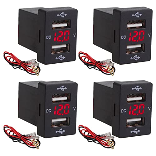 Cargador de coche de 12V seguro con fusible para evitar sobrecargas al cargar tus móviles en viaje