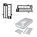 Poweka 1423040 1403903 1401444 35mm Film Holder Slide Negative Holder & Cover Film Guide Photo Holder Compatible with Ep-Son Perfection V500 V550 V600 4490 4990 2450 3170 3200 4180 X750 X770 X820