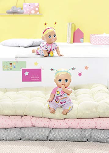 baby born funny faces crawling baby