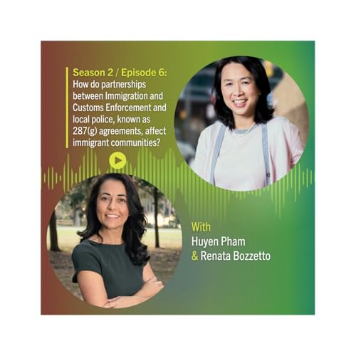 How do partnerships between Immigration and Customs Enforcement (ICE) and local police, known as 287(g) agreements, affect immigrant communities?