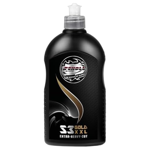 1Kg Scholl S3 Gold silikonfreie Autopolitur Kratzerentferner