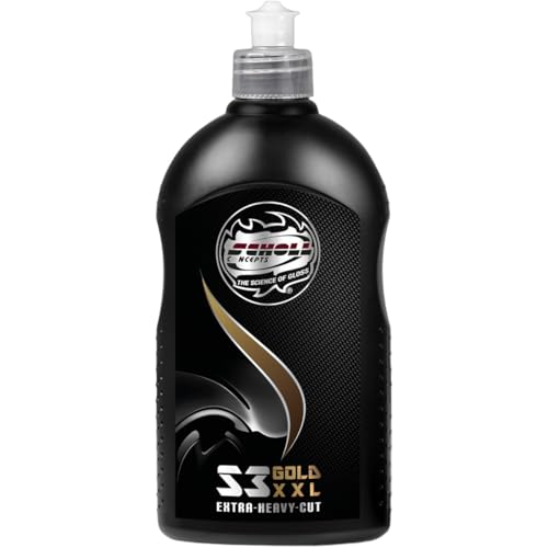 Abrafix Scholl S3 Gold efface-rayure sans silicone polissage vernis auto 1 kg