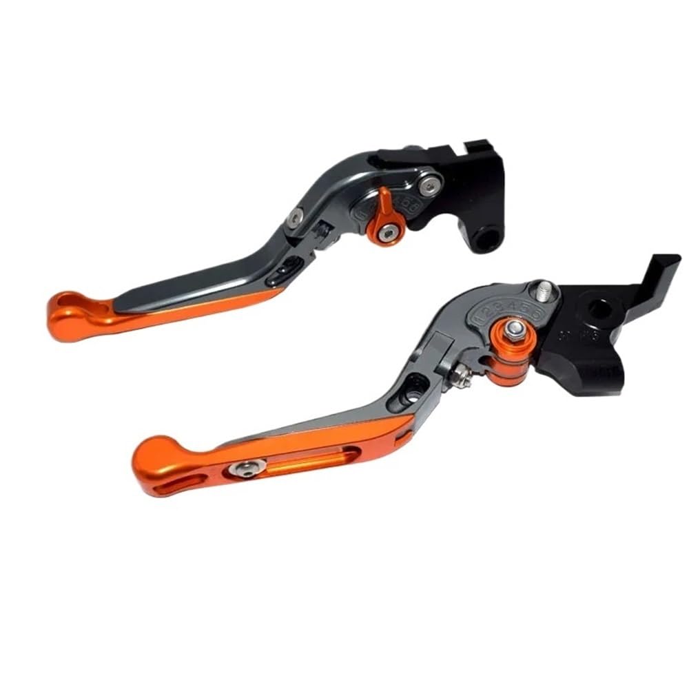 PLIQVBN Clutch Brake shafts Motorcycle Folding Extendable Brake Clutch Levers for for Hayabusa for GSXR1300 GSXR 1300 GSX1300R 2008-2016