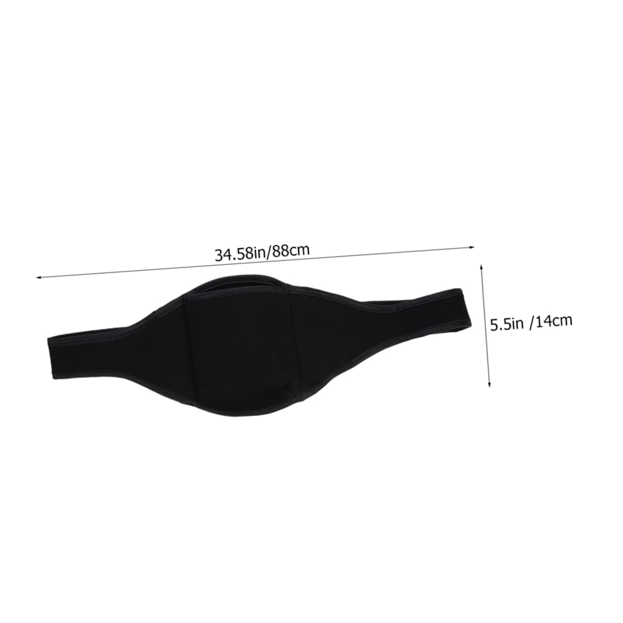 CIMAXIC 2Pcs Mic Waist Belt Carrier Bag Comfortable Fitness Pouch for Teachers Singers Securely Holds Microphone Transmitter for All Waist