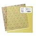 Gizmo Dorks PEI Sheet 10" x 10" (254mm x 254mm) 1mm Thick 3D Printer Build Surface with 3M 468MP Adhesive, Made in The USA