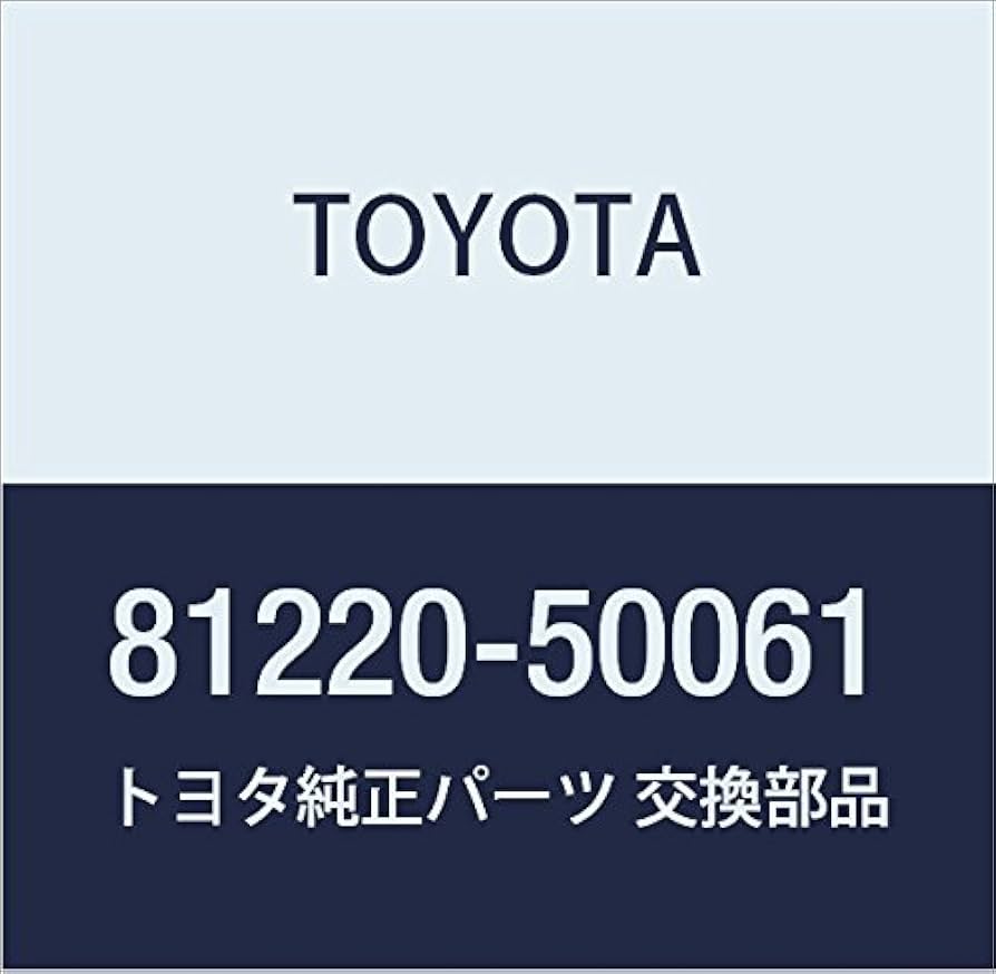 Amazon | TOYOTA (トヨタ) 純正部品 フォグランプASSY LH セルシオ