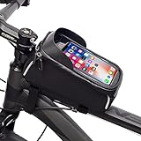 【Universal Bike Phone Halter 】Neue Generation fahrrad handyhalterung eignet sich für die meisten Smartphones bis 7 Zoll, kompatibel mit iPhone 12/11/11Pro/X/XR Max/8/7 Plus/6/6S/5C, Samsung Galaxy S9/S8/S7/S6/S6 Edge/S5/S3, Huawei P10/P9/P7 etc.