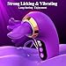 2026 New Edition Licking Sensory Toys Woman, Clitioral Suck for Women Sucking Toy for Woman Pleasure Adult Toy Adult Toys Sensory for Thrusting Tool s464