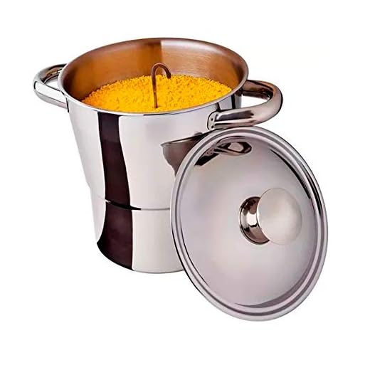 Cuscuzeira Inox Para Cuscuz 16cm
