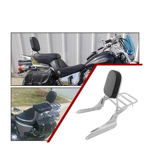 Dossier passager moto pour Shadow et VLX600 avec support - 2