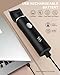 RAXMETRY Body Hair Trimmer for Men-Manscape 3 in 1 Electric Razor Groin Groomer,IPX7 Waterproof,Versatile Hair Trimmer for Ball/Pubic/Chest/Beard/Nose,USB-C Rechargeable,Gifts for Him Dad,BlackSilver