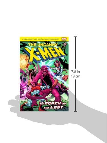 Uncanny X-Men Legacy of the Lost