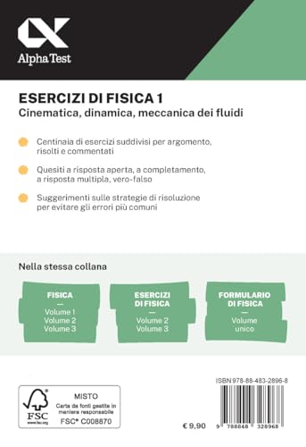 Esercizi Di Fisica (Vol. 1) - 2