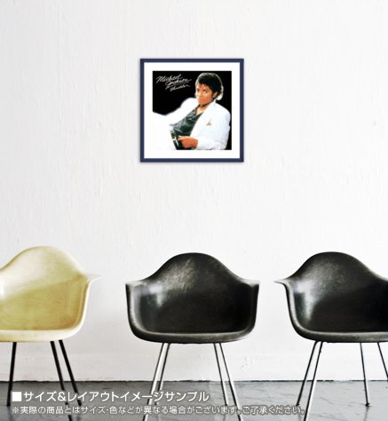 額装済/マイケルジャクソン スリラー/アートポスター Amazon.co.jp: スリラー マイケルジャクソン ホラー映画ポスター