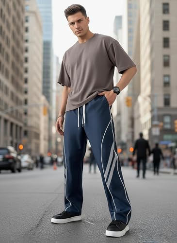 Image of Lymio Track Pant for Men || Straight Pants for Men || Casual Style Track Pant for Men (Packs Also Available) (TP-100-102)