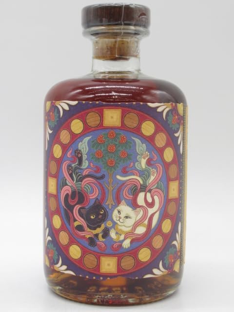 リンクウッド 13年 2010 1stフィルシェリーホッグスヘッド スペイサイド サークルパターン 飛天猫 (ウイスキーファインド)