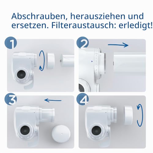 BRITA Filterkartusche ON TAP V für ON TAP Wasserfilter für den Wasserhahn (4 Monate) – Ersatzkartusche reduziert kleine Partikel… – Ansicht 3
