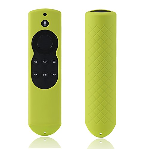 Case for Fire TV or TV Stick Remote,Rukoy Protective Case for 5.9'' Amazon Fire TV or Fire TV Stick Remote with Alexa Voice