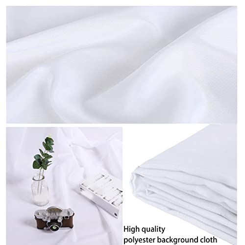 5X7Ft White Backdrop Solid White Portrait Photography Background Non-Woven Background Seamless White Photography Backdrops For Photo Video Studio Wtz5X7Baivv1 #TOP2