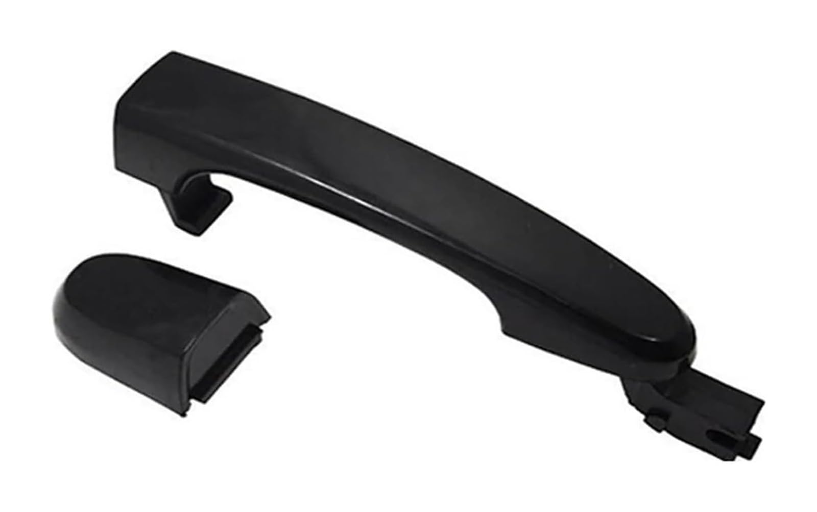 Hckclmbmzw Front Left For Kia For Sportage 2005-2010 82662-1F000 82651-1F000 Door Handle Exterior Cover Car Outside Right Door Handle Cover(Front Left)