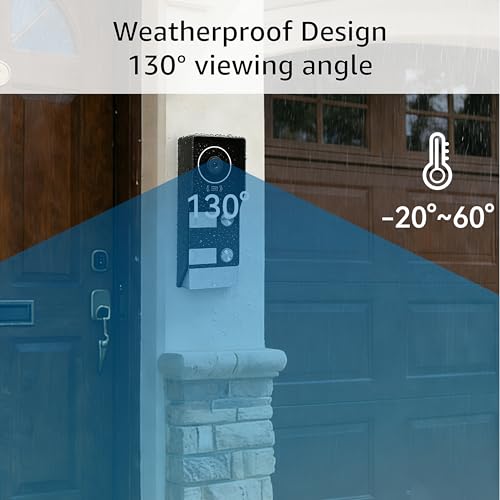 Smart Home Intercom Video System
