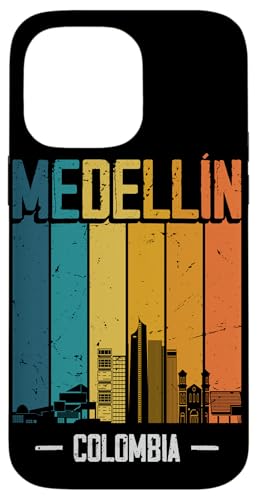 Medellin Colombia ���g�� ���B���e�[�W �T���Z�b�g �X�J�C���C�� ���f���� �X�}�z�P�[�X iPhone 14 Pro Max �p