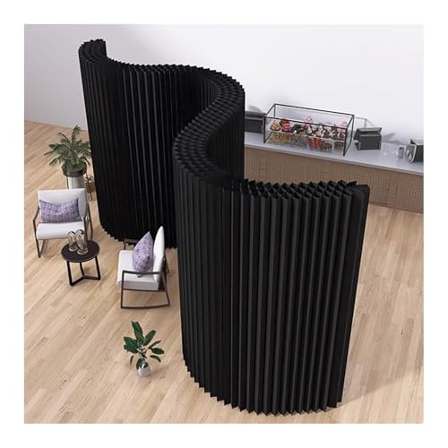 Skärmväggar Rumsavdelare Bärbar Pappvägg for Hemmakontor Klädaffär Skönhetssalong(3x1.6 m/9.84x5.25 ft)