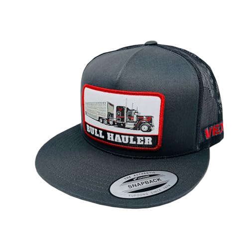 Image of Vexil American Rancher Adjustable Snapback Western Lifestyle Rodeo Southwest Inspired Meshback Hat