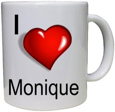 Personalized Custom Name Coffee Mug (I Love Name)