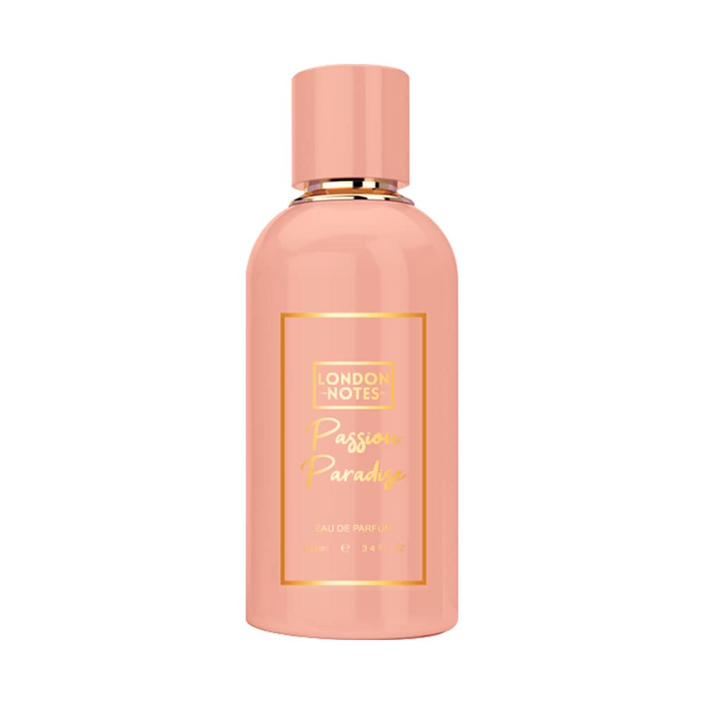 LONDON NOTES Passion Paradise Perfume for Men & Women | Unisex Long Lasting Fragrance | Fruity, Floral & Aromatic Blend | 100ml