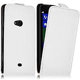 Seluxion – Housse Coque Étui pour Nokia Lumia 625 Blanc