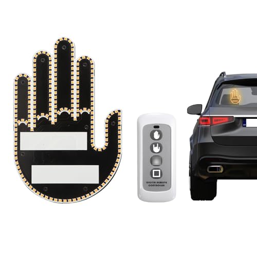 Luz de Gesto de Mano con Control Remoto Accesorios Decoración Ventana Coche Led 1