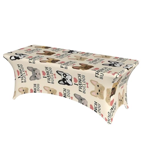 Nappe extensible rectangulaire pour habiller une table de fête - 2